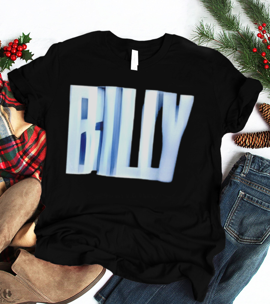 Luke Wearing Billy T-Shirt