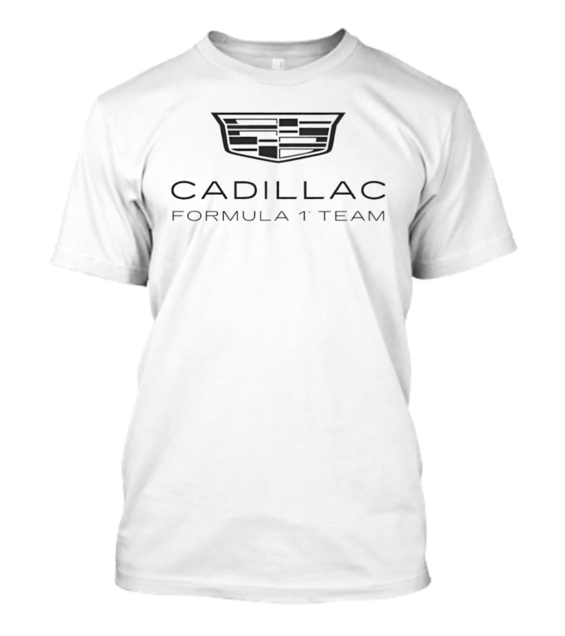 Cadillac Formula 1 Team Classic Racing T-Shirt