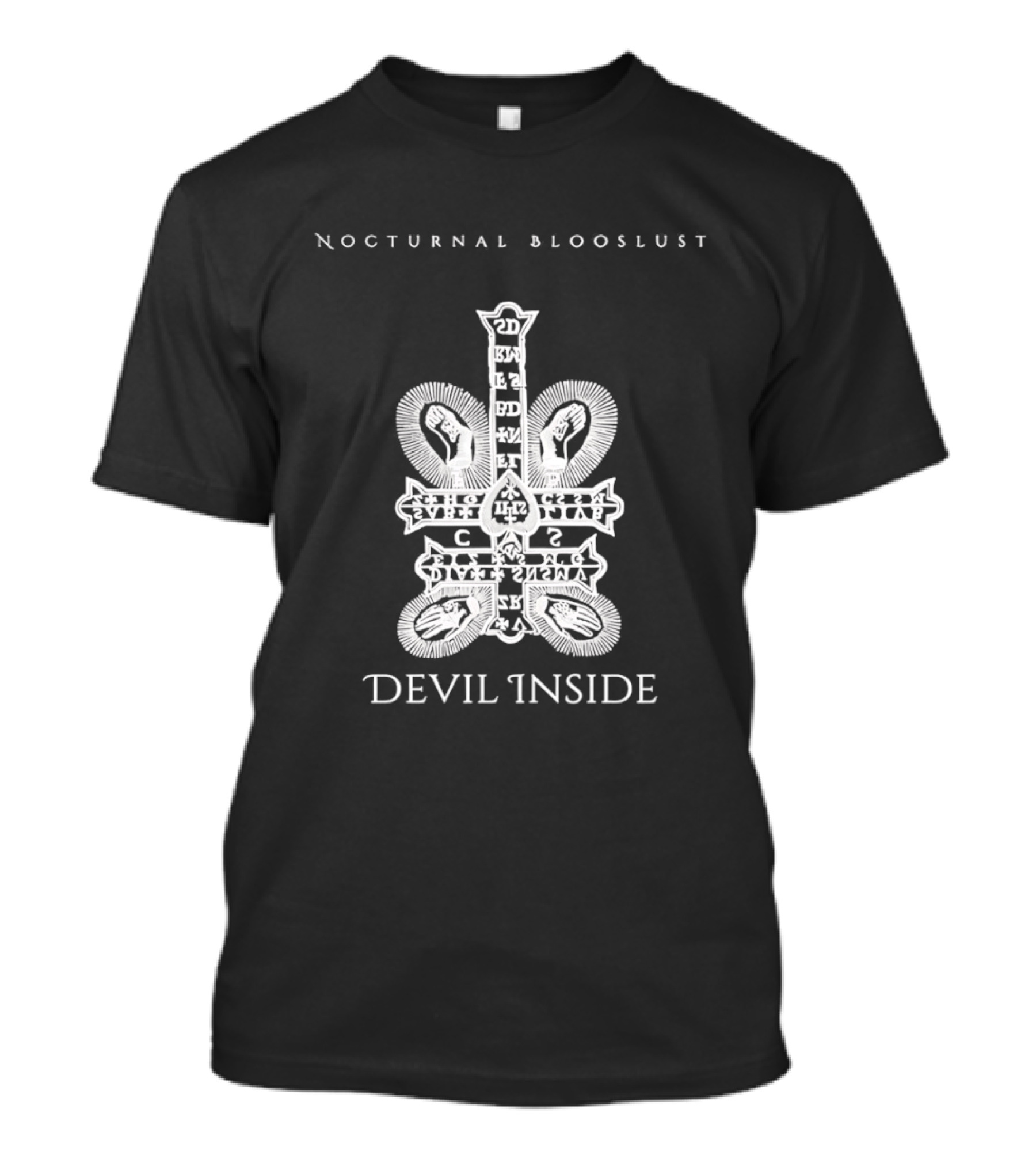 Nocturnal Bloodlust Devil Inside T-Shirt