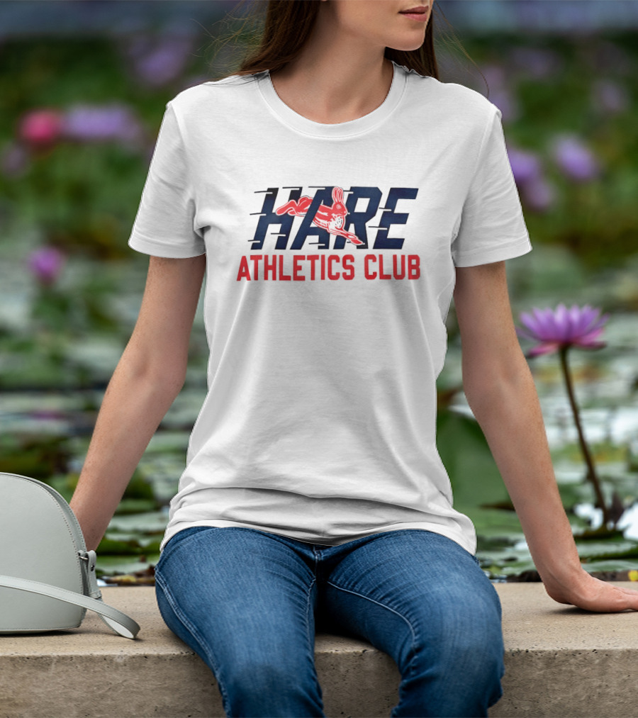 Hare Athletics Club Hare Running Hurdle Speed Training T-Shirt