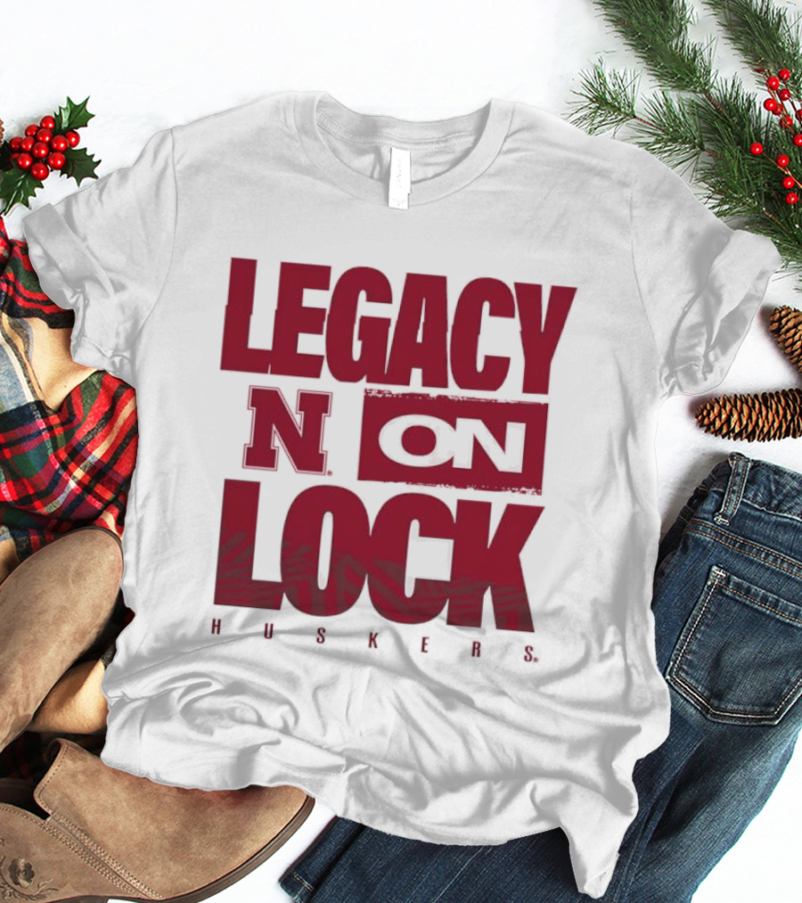 Legacy N Lock Huskers 2026 T-Shirt