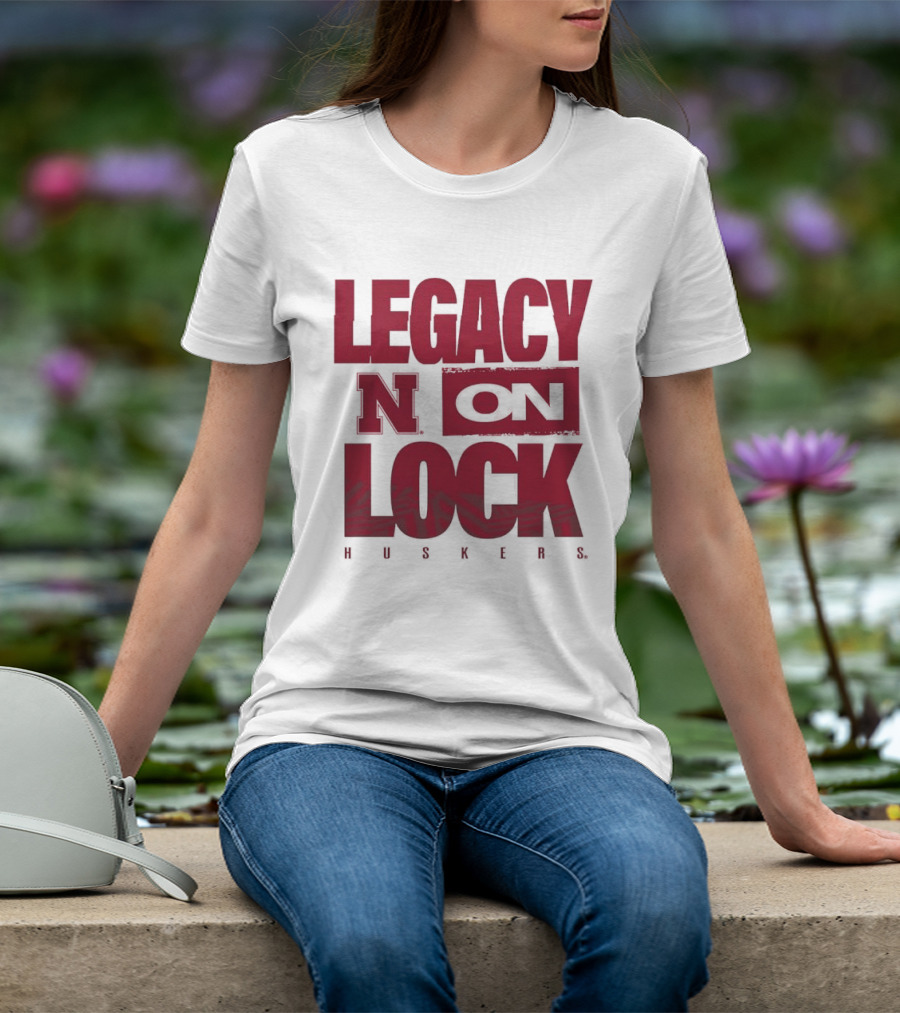 Legacy N Lock Huskers 2026 T-Shirt