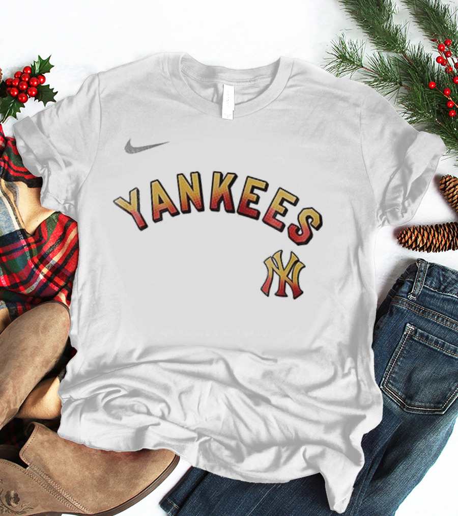 Nike Yankees NY Gorillaz The Mountain Tour 2026 Dates T-Shirt