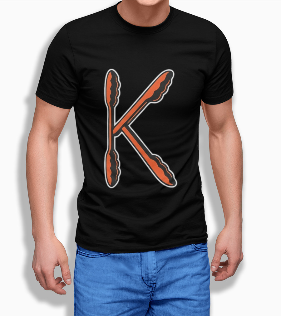 San Francisco Giants K Tongs T-Shirt