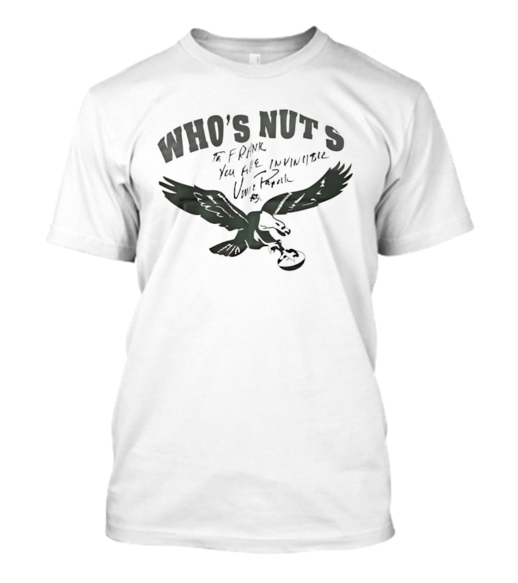 Who's Nuts Philadelphia Eagles Fly High T-Shirt