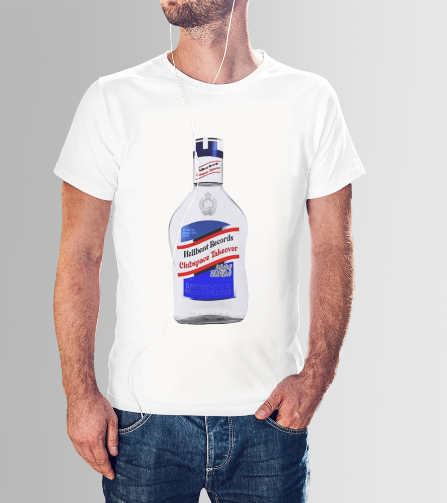 Hellbent Records Clubspace Takeover Bacardi Blanco Fusion T-Shirt