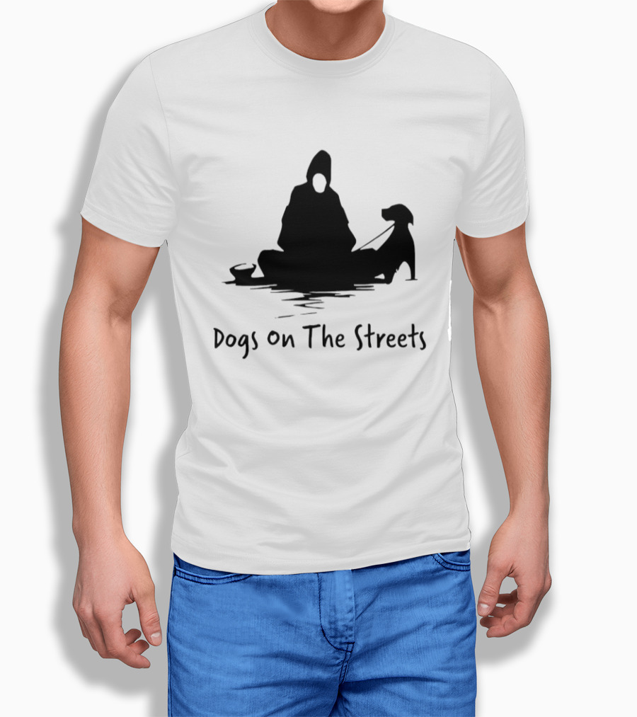 Dogs On The Streets Homeless Outreach Charity T-Shirt
