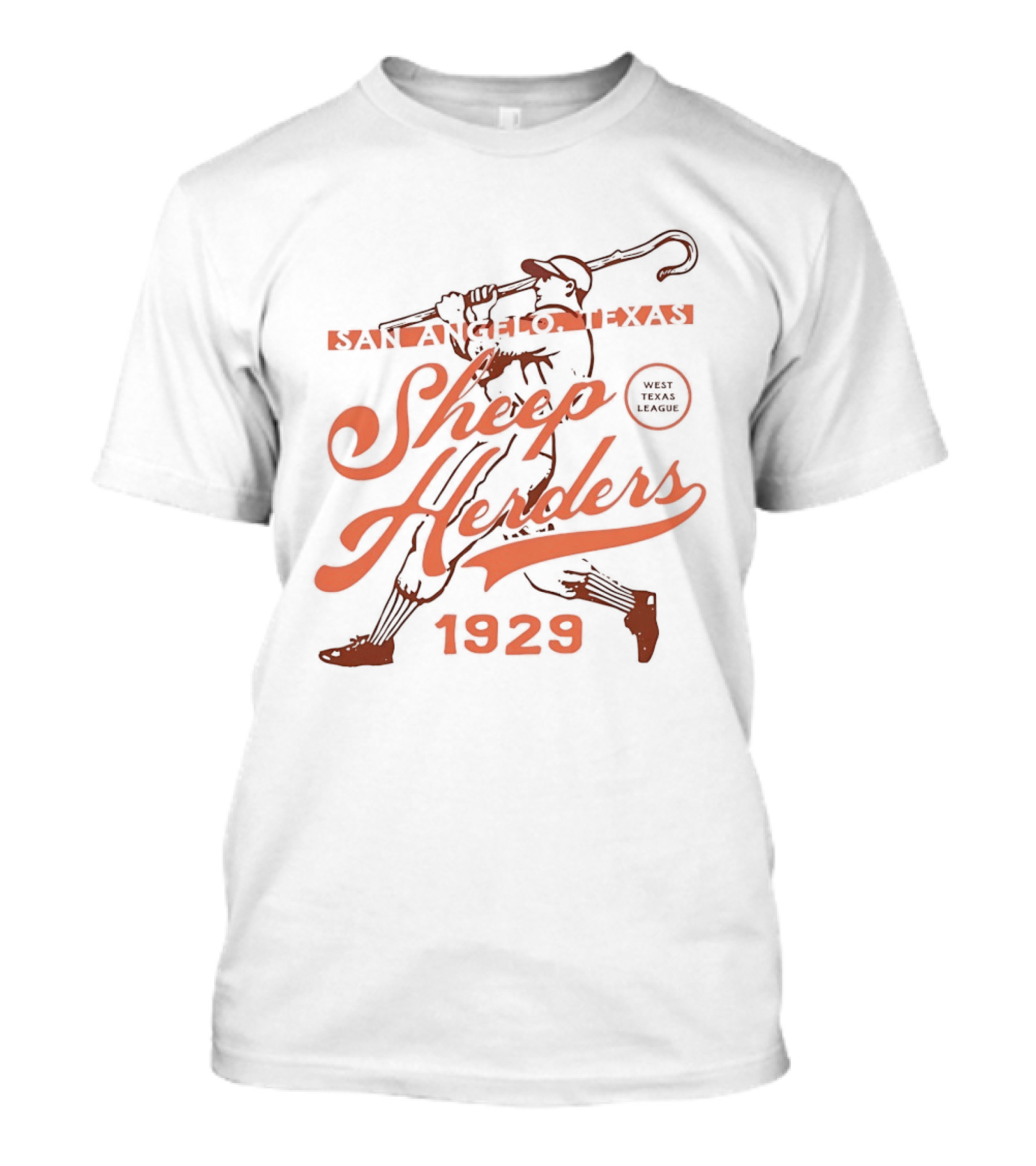 San Angelo Sheep Herders 1929 Texas T-Shirt