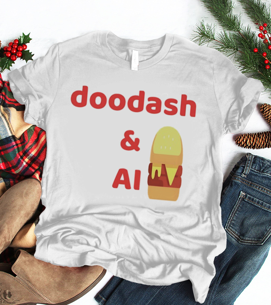 Doodash And AI Sandwich Humor T-Shirt