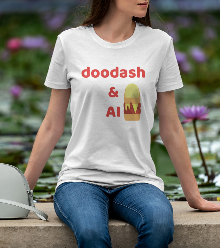 Doodash And AI Sandwich Humor T-Shirt