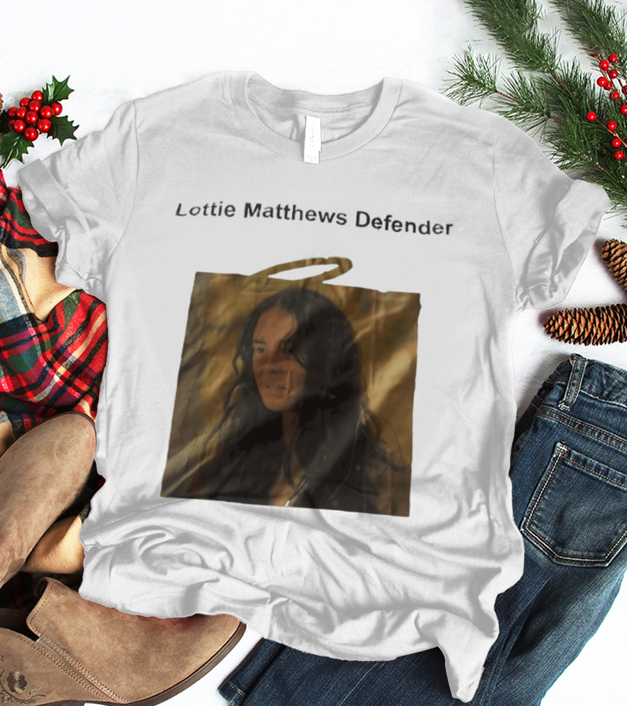 Lottie Matthews Defender T-Shirt