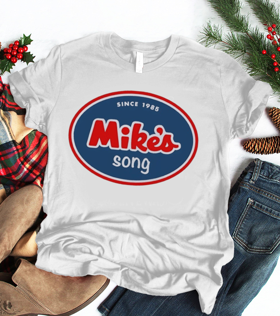 Mike's Song Since 1985 Retro Oval T-Shirt