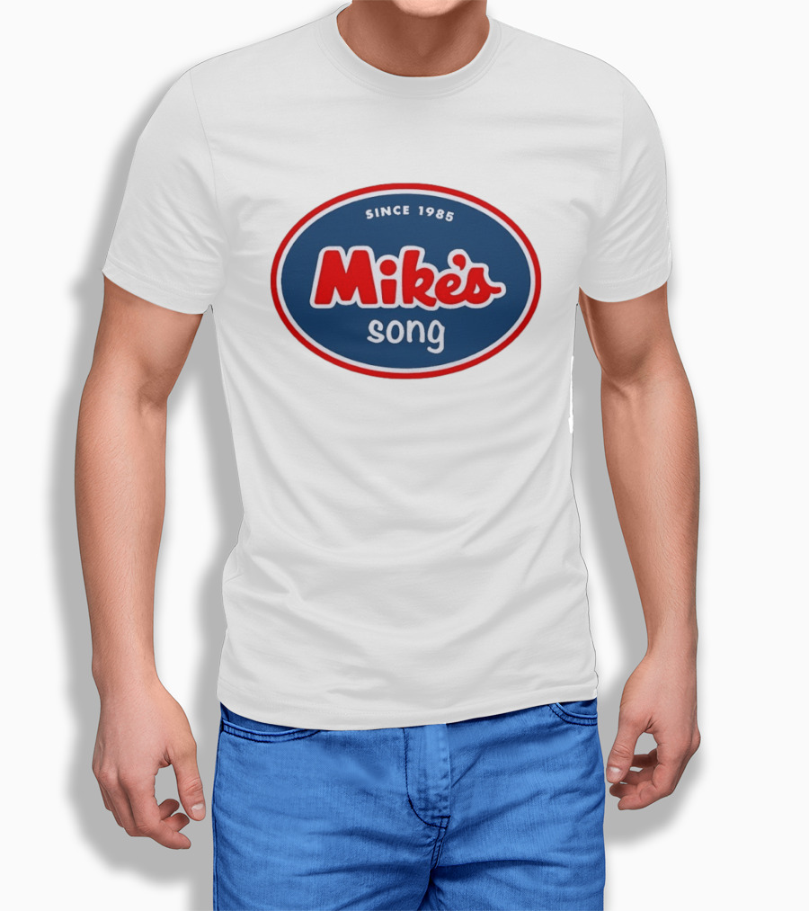 Mike's Song Since 1985 Retro Oval T-Shirt