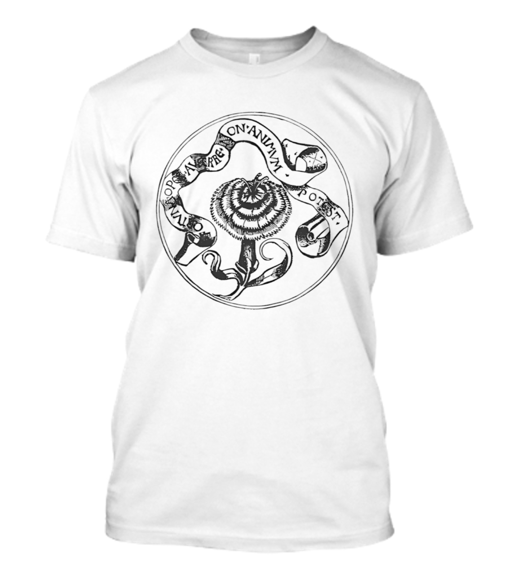 Fortuna Opes Auferre On Animum Gerit T-Shirt