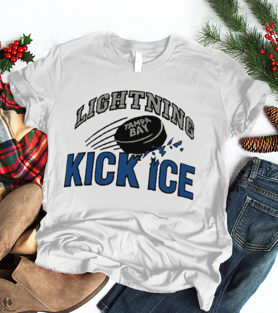 Tampa Bay Lightning Kick Ice Hockey NHL 2026 T-Shirt