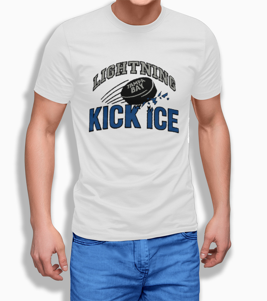 Tampa Bay Lightning Kick Ice Hockey NHL 2026 T-Shirt