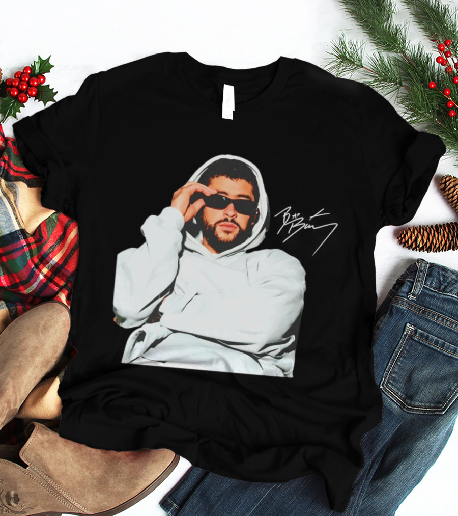 Bad Bunny 2026 Presidential Campaign Unofficial Concept T-Shirt