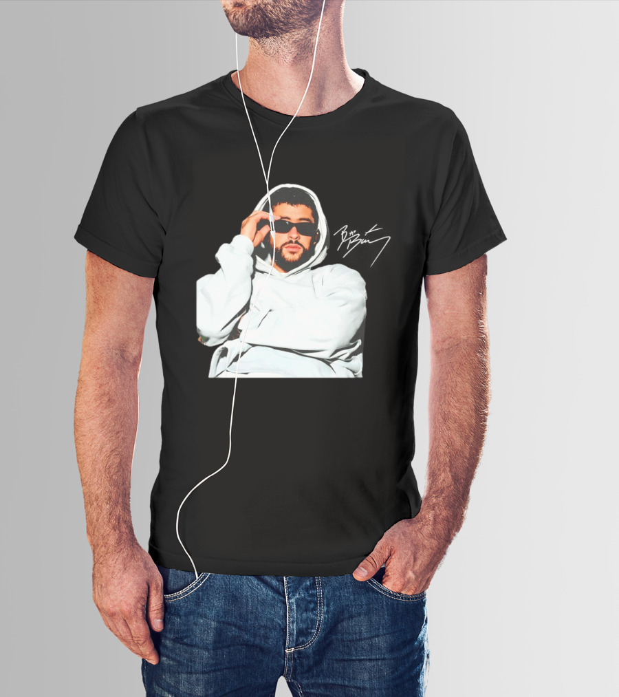 Bad Bunny 2026 Presidential Campaign Unofficial Concept T-Shirt