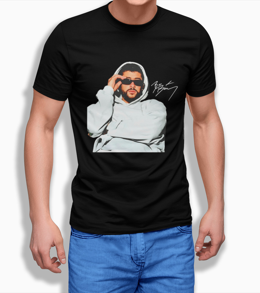Bad Bunny 2026 Presidential Campaign Unofficial Concept T-Shirt