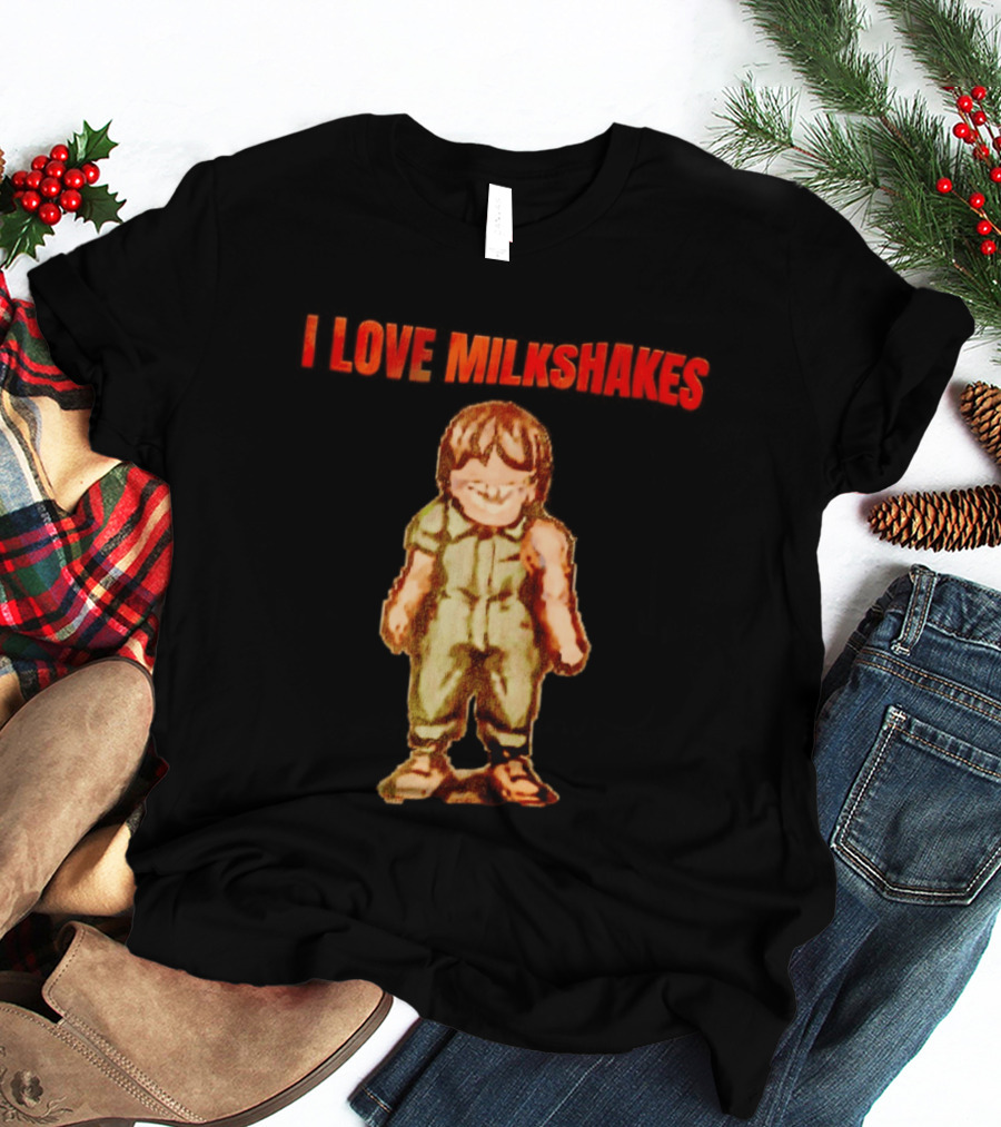 I Love Milkshakes Chucky T-Shirt