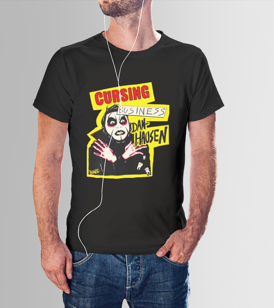Cursing Business Danhausen Misfits T-Shirt