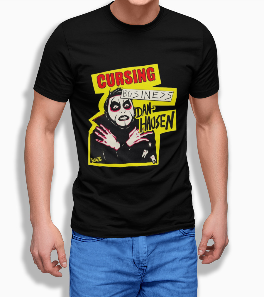 Cursing Business Danhausen Misfits T-Shirt