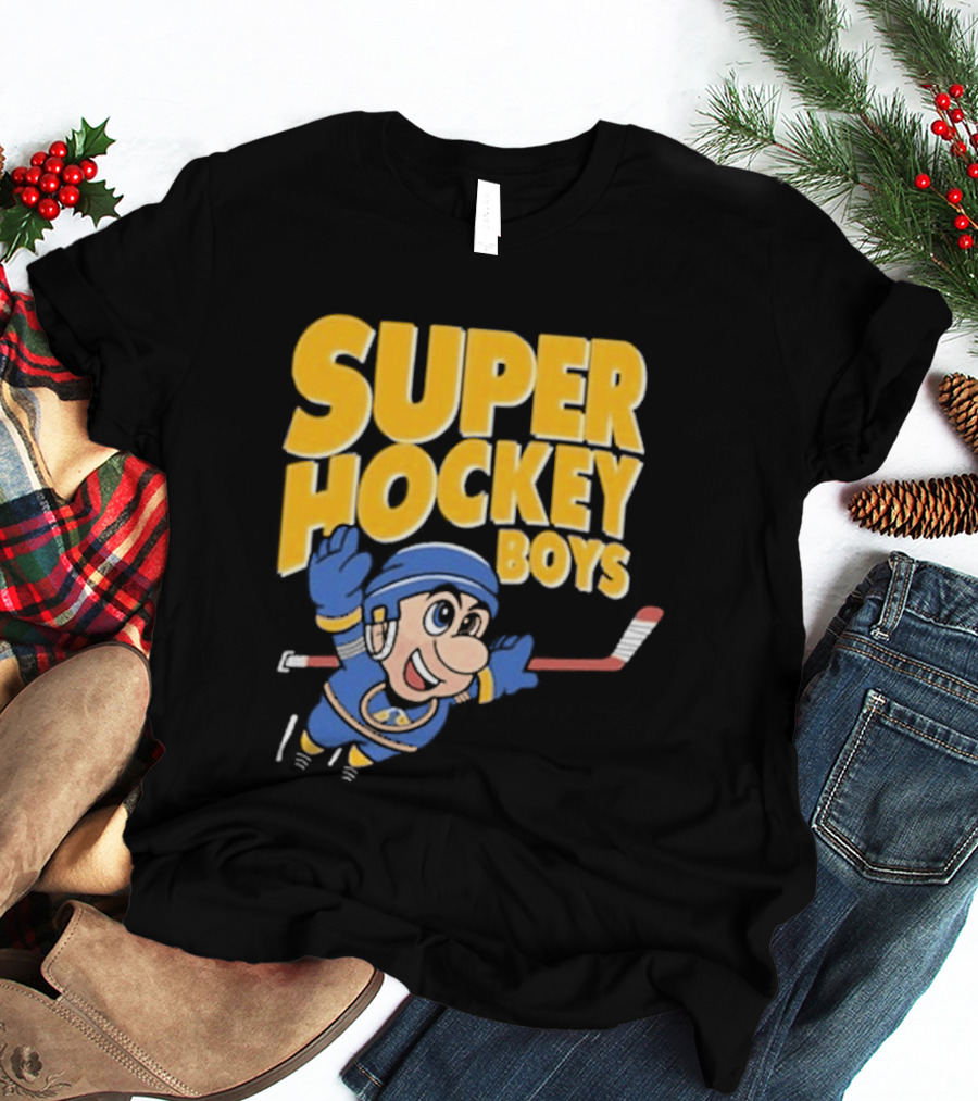 Super Hockey Boys T-Shirt