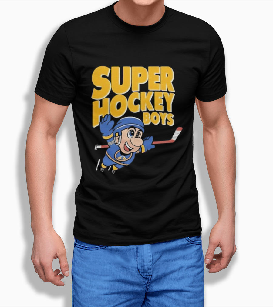 Super Hockey Boys T-Shirt