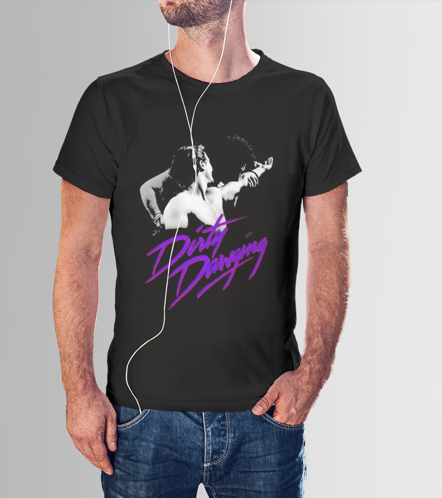 Dirty Dawging Retro Neon T-Shirt
