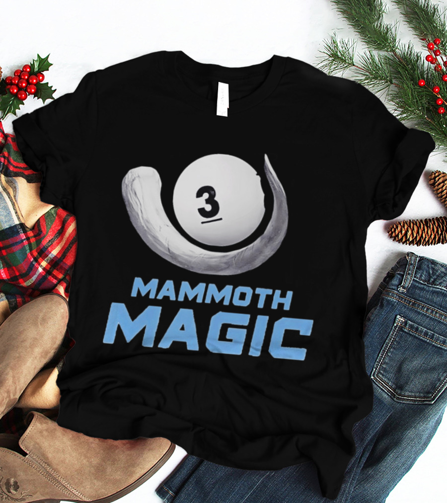 Mammoth Magic Lotto Shelley Gill 3 T-Shirt