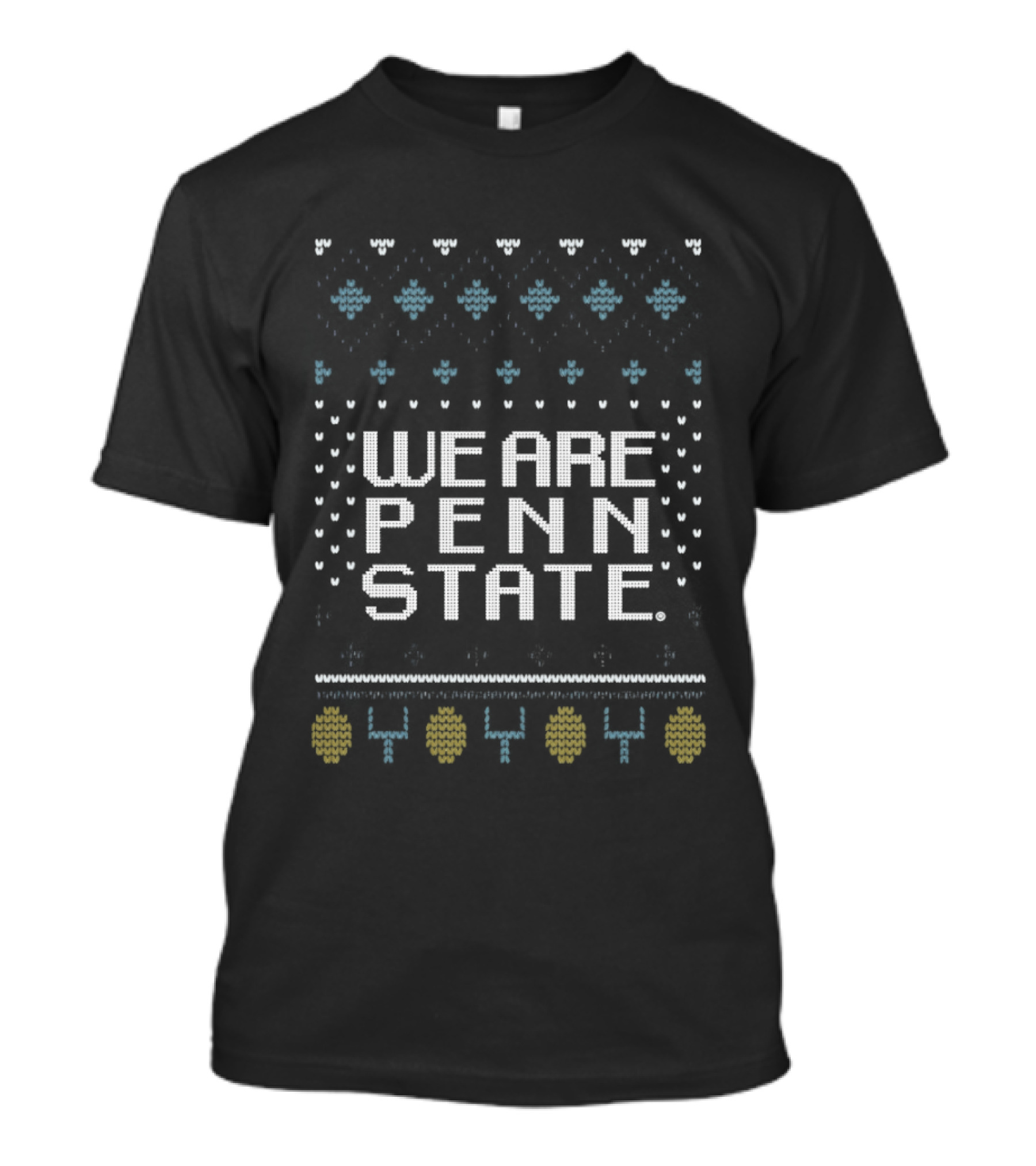 We Are Penn State Nittany Lions Football Holiday Sweater T-Shirt
