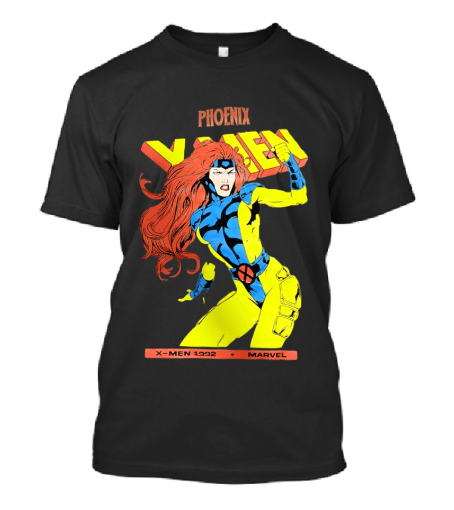 Phoenix X Men 1992 Marvel Jean Grey T-Shirt
