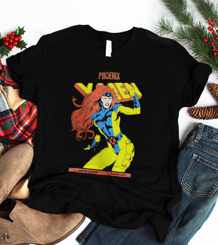 Phoenix X Men 1992 Marvel Jean Grey T-Shirt