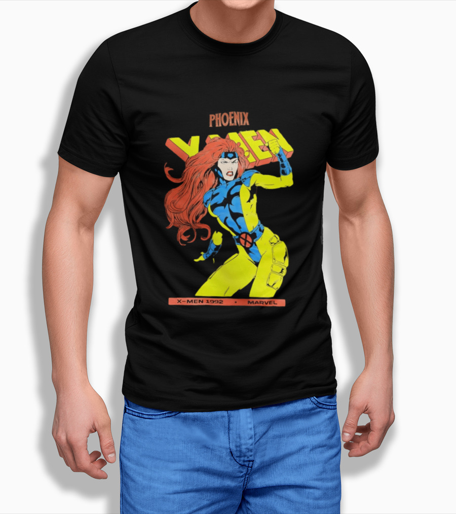 Phoenix X Men 1992 Marvel Jean Grey T-Shirt