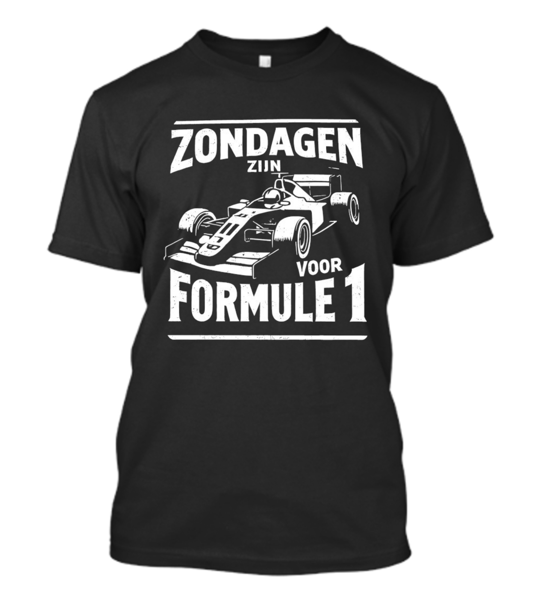 Zondagen Zijn Voor Formule 1 T-Shirt