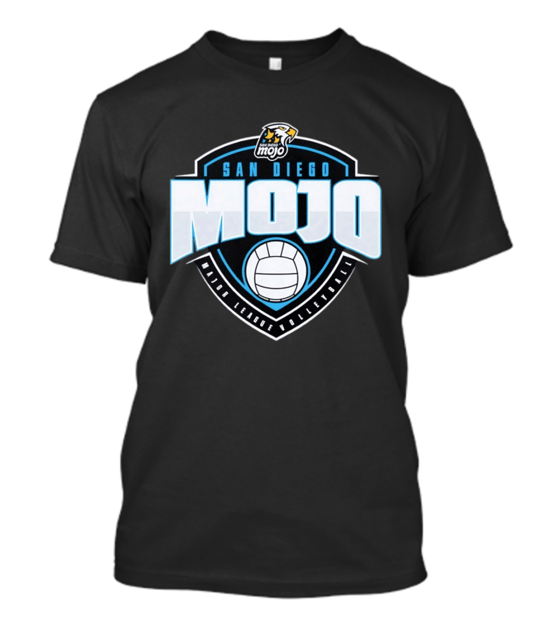 San Diego Mojo Major League Volleyball Team T-Shirt