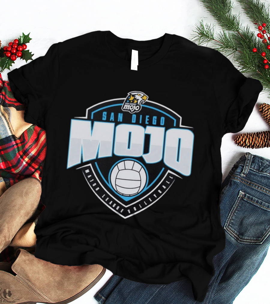 San Diego Mojo Major League Volleyball Team T-Shirt