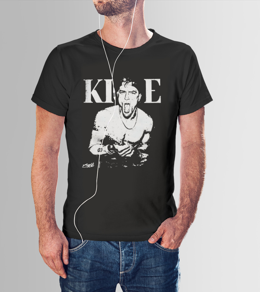 Kite Less Man Screaming With Intensity T-Shirt