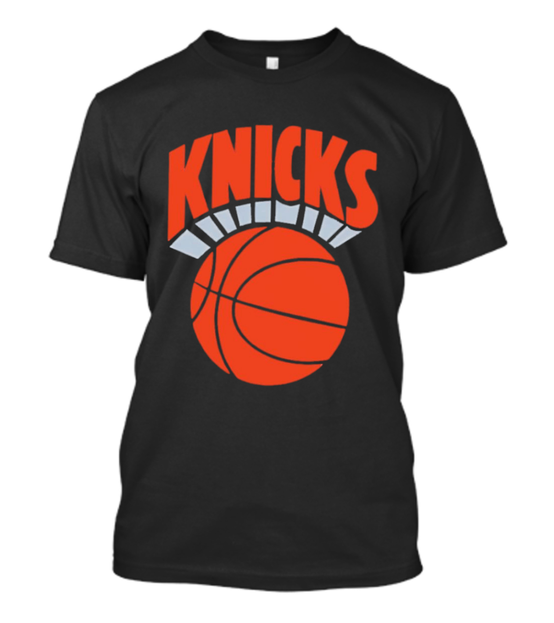 Knicks Basketball Orange Ball Classic Team T-Shirt