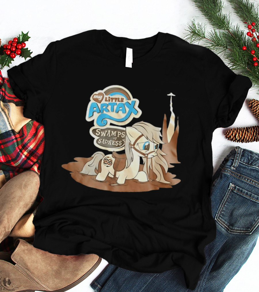 My Little Artax Swamps Of Sadness Nostalgic Fantasy T-Shirt