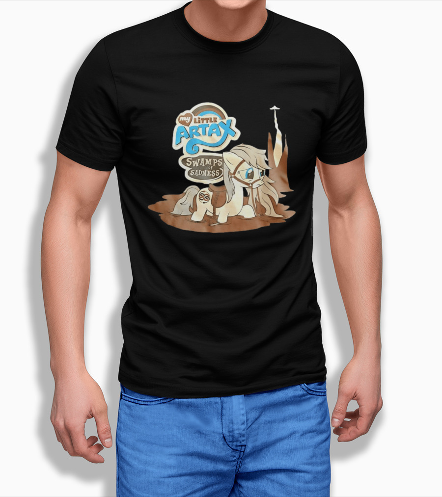 My Little Artax Swamps Of Sadness Nostalgic Fantasy T-Shirt
