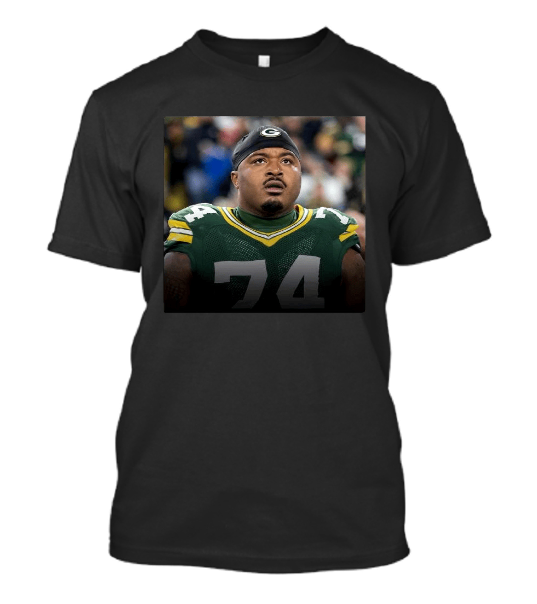 Elgton Jenkins Packers 74 Green Bay NFL Player Gear T-Shirt