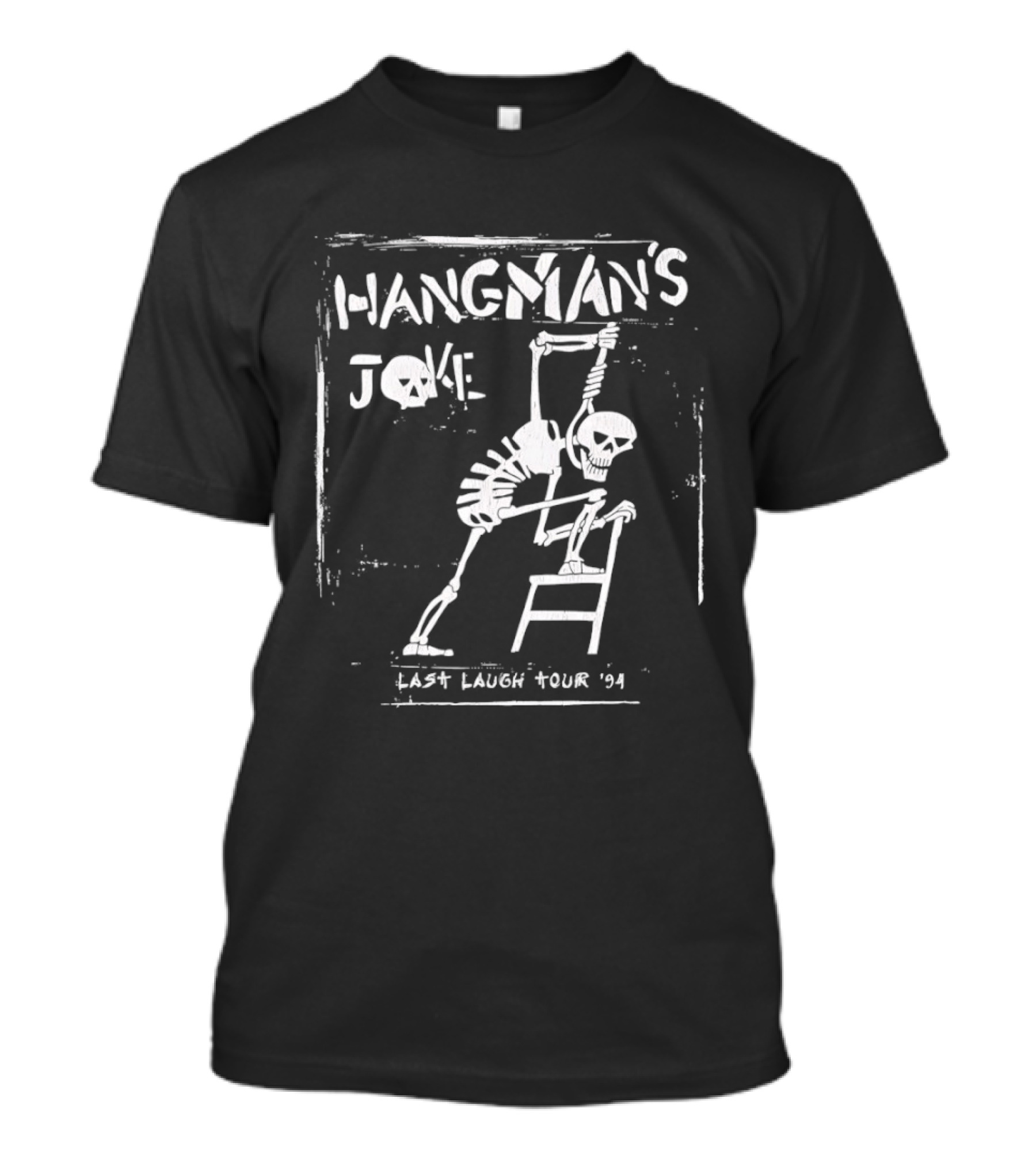 Hangman's Joke Last Laugh Tour '94 The Crow Skeleton T-Shirt