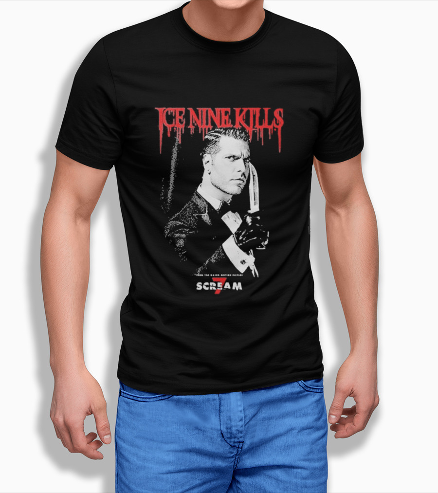 Ice Nine Kills Don't Hang Up Nightmare On The Knife Part 2 Scream T-Shirt