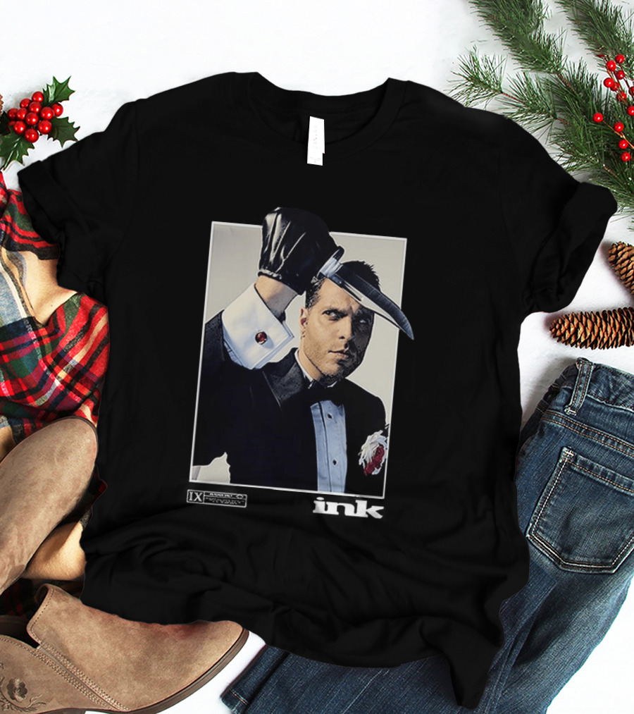 Ice Nine Kills Nightmare On The Knife Part 2 Psycho's Only Slice Nine Kill 2 Sides T-Shirt