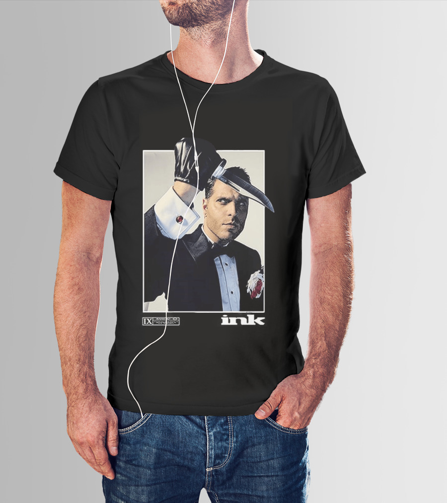 Ice Nine Kills Nightmare On The Knife Part 2 Psycho's Only Slice Nine Kill 2 Sides T-Shirt