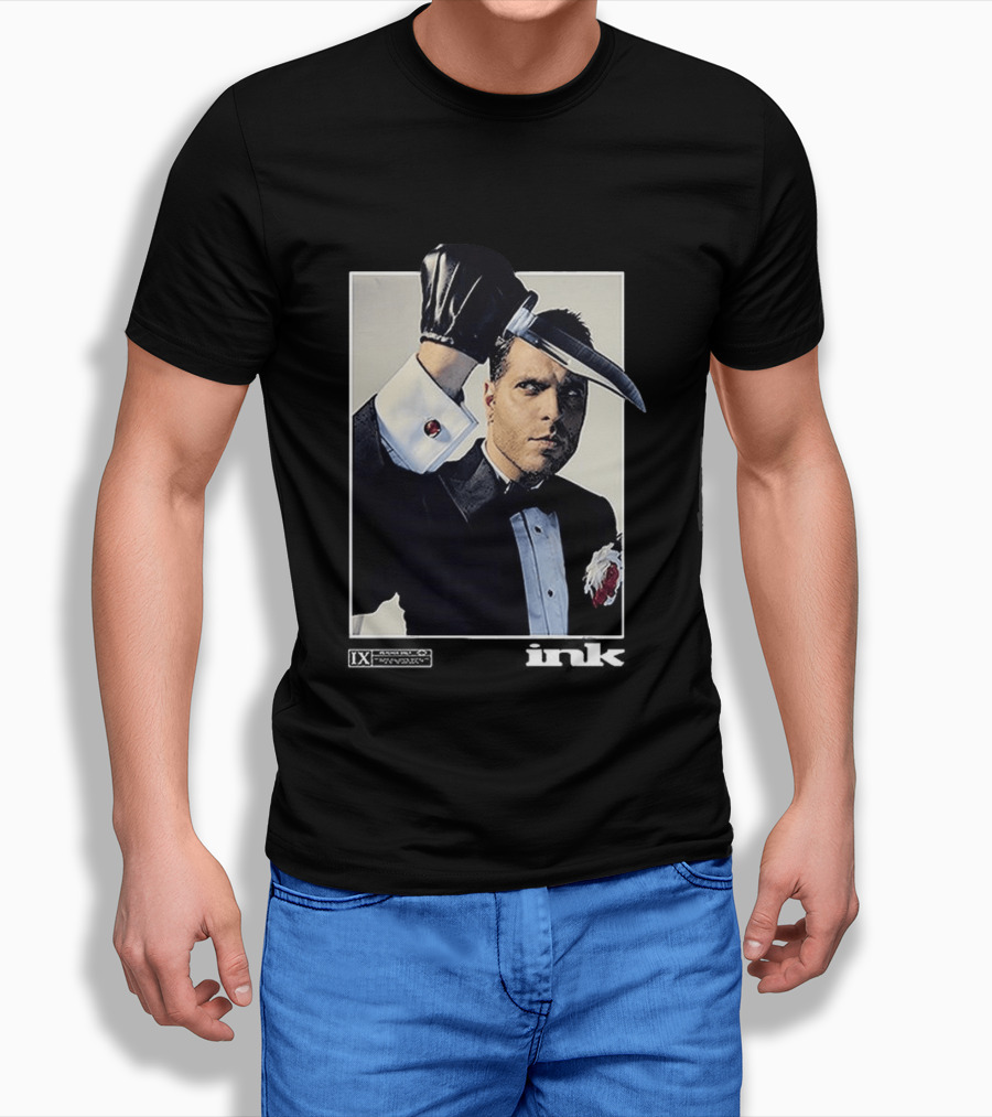 Ice Nine Kills Nightmare On The Knife Part 2 Psycho's Only Slice Nine Kill 2 Sides T-Shirt