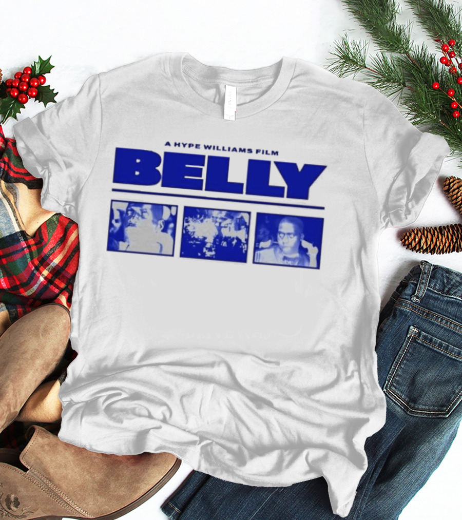 A Hype Williams Film Belly Classic Movie Scene Compilation T-Shirt