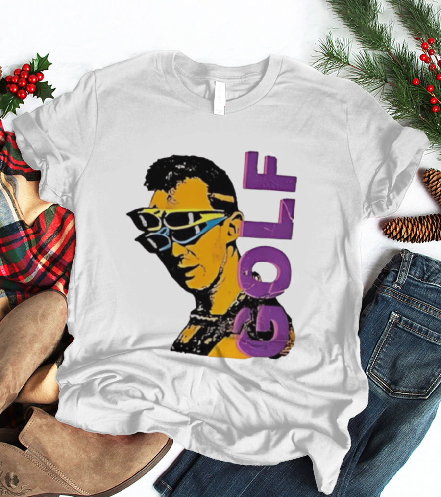 GOLF Man Sunglasses Retro Pop T-Shirt