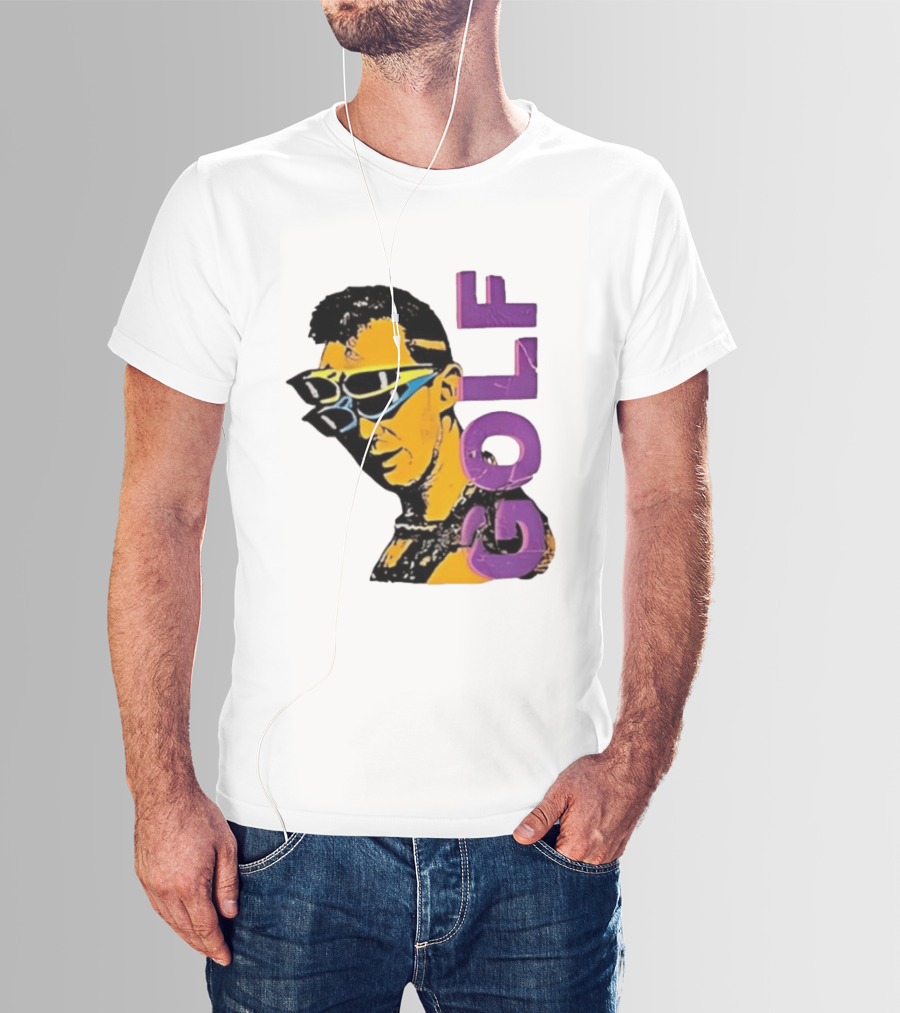 GOLF Man Sunglasses Retro Pop T-Shirt
